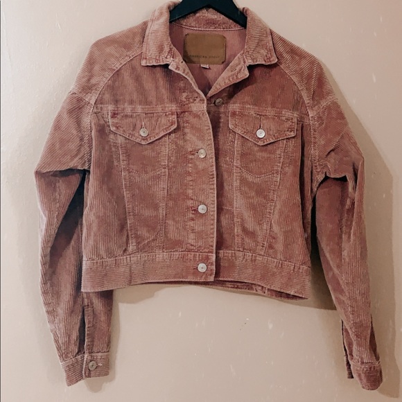 American Eagle Outfitters Jackets & Blazers - American Eagle  |  Corduroy Jacket